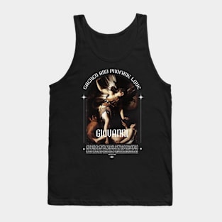 Giovanni Sacred and Profane Love Streetwear Design Tank Top